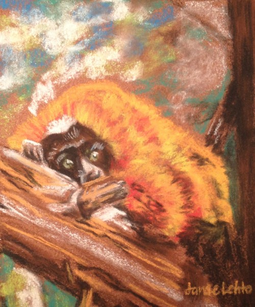 "Lemur" by Janae Lehto
