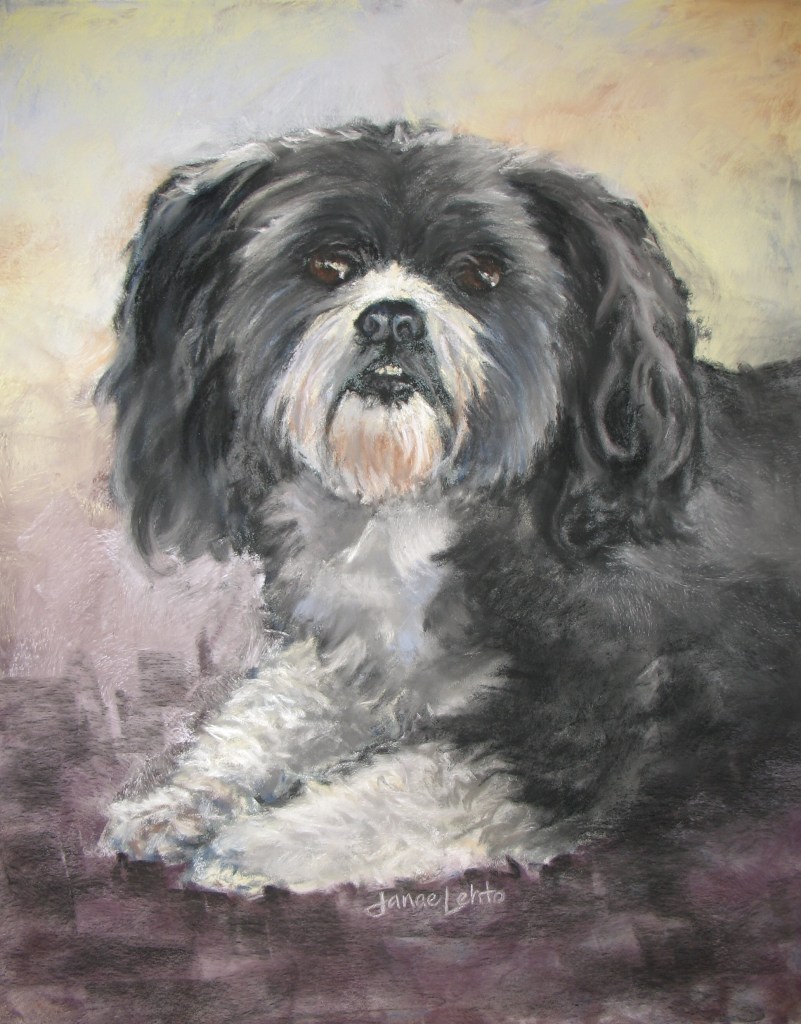 "Pee Dee" Shih-Tzu by Janae Lehto